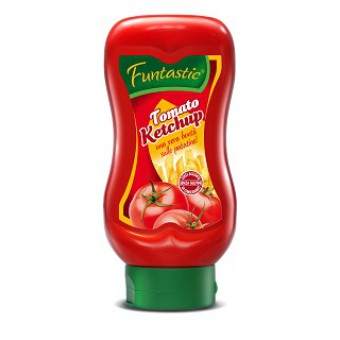 KETCHUP FUNTASTIC SQUEEZ. GR470 DEVELEY