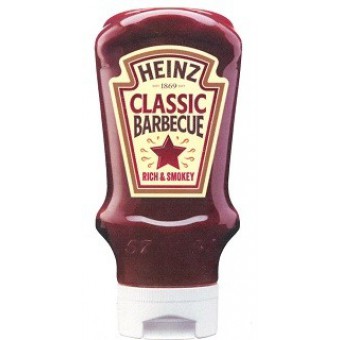 SALSA HEINZ CLASSICBARBECUE GR. 260