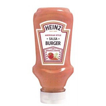 SALSA HEINZ BURGERGR. 230