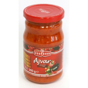 SALSA AJVAR PICCANTE VSGR 350