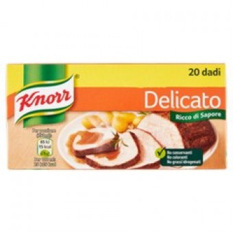 DADO KNORR DELICATO X  20GR 200