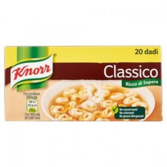 DADO KNORR CLASSICO X  20GR 200