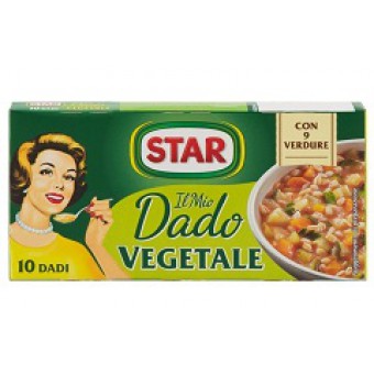 DADO STAR VEGETALE  X  10GR. 100