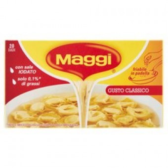 DADO MAGGI CLASS. CUBI X20GR. 200