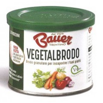 VEGETALBRODO BAUER  GRANULARE GR. 120