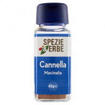 CANNELLA MACINATA SPEZIE& ERBE VV GR. 40