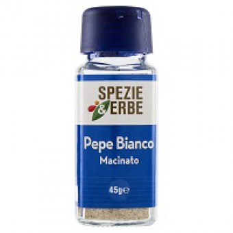 PEPE BIANCO MACINATOSPEZIE & ERBE GR. 45