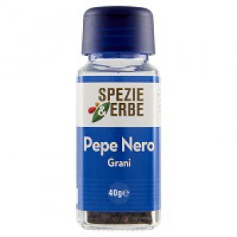 PEPE NERO GRANI SPEZIE &ERBE VV GR. 40