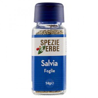 SALVIA IN FOGLIE SPEZIE& ERBE VV GR. 14