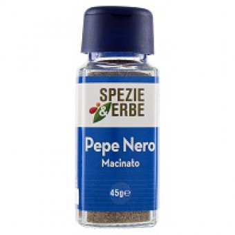 PEPE NERO MACINATO SPEZIE&ERBE VV GR. 45