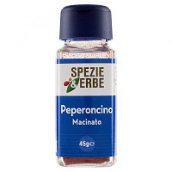 PEPERONCINO MACINATO SPEZIE&ERBE VV GR. 45