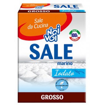 SALE IODATO GROSSO NOI&VOI KG 1