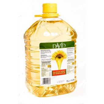 OLIO SEMI DI GIRASOLE DAVID PET LT 5