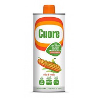 OLIO SEMI DI MAIS CUORE LATT.  LT 1