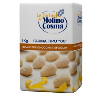 FARINA 00 MOL COSMA KG. 1IDEALE P. FRESCA E GNOCC