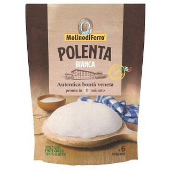 POLENTA BIANCA MOLINO DIFERRO ISTANT. GR. 360