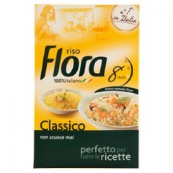 RISO FLORA PARBOILED CLASSICO KG 1