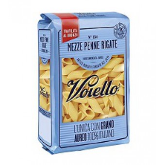 PASTA SEM. VOIELLO N 154MEZ. PENNE RIG. GR. 500