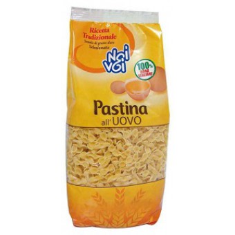 PASTA UOVO NOI&VOI 15 FARFALLINE GR 250