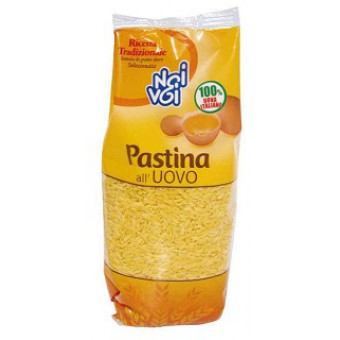 PASTA UOVO NOI&VOI 25 RISINI GR 250