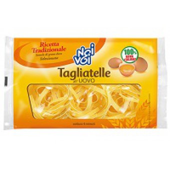 PASTA UOVO NOI&VOI 4 TAGLIATELLE NIDI GR 250