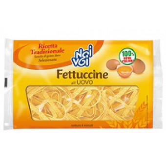 PASTA UOVO NOI&VOI 5 FETTUCCINE NIDI GR 250