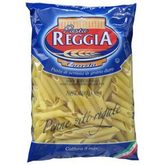 PASTA SEM.  REGGIA 34 PENNE RIGATE GR 500