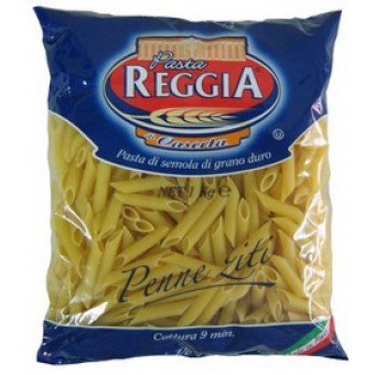 PASTA SEM.  REGGIA 35 PENNE LISCE GR 500