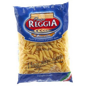 PASTA SEM.  REGGIA 38 MEZZE PENNE RIGATE GR 500