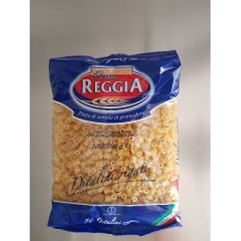 PASTA SEM. REGGIA 56DITALINI RIGATI GR. 500