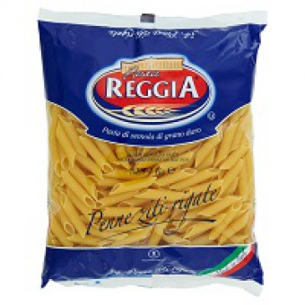 PASTA SEM.  REGGIA 34 PENNE RIGATE KG 1