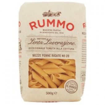 PASTA SEM.  RUMMO 28 MEZZEPENNE RIGATE GR 500