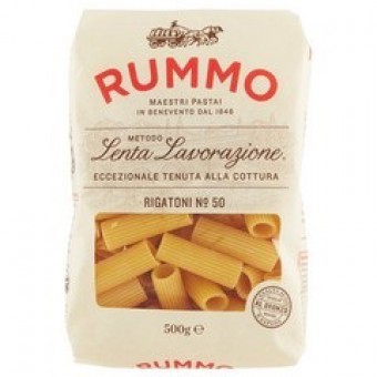 PASTA SEM.  RUMMO 50 RIGATONI GR 500