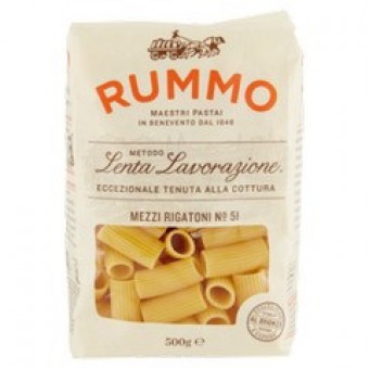 PASTA SEM.  RUMMO 51 MEZZIRIGATONI GR 500