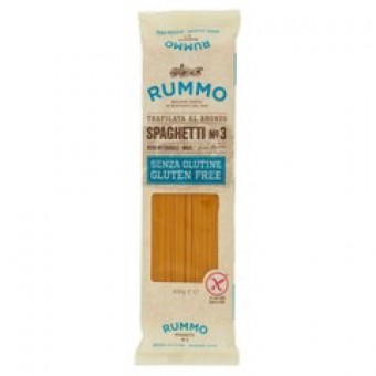 PASTA RUMMO S GLUTINE 3SPAGHETTI GR 400