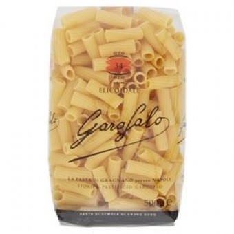 PASTA SEM.  GAROFALO 34 ELICOIDALI GR 500