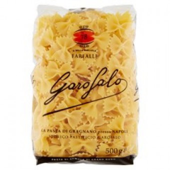 PASTA SEM.  GAROFALO 78 FARFALLE GR 500