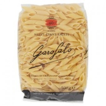 PASTA SEM.  GAROFALO 60 1 2PENNE RIG. GR 500