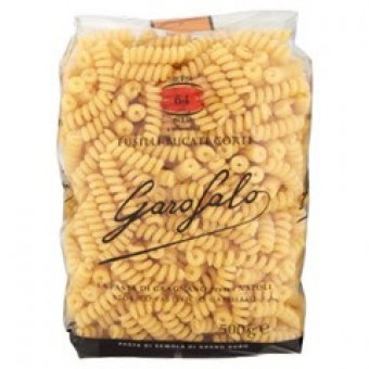 PASTA SEM.  GAROFALO 64 FUSILLI BUC. CORTI GR 500