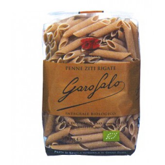 PASTA SEM. INTEG. GAROFALOBIO PENNE RIGATE GR. 500