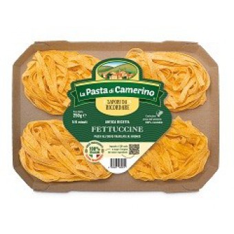 PASTA UOVO CAMERINO FETTUCCINE NIDI GR 250