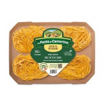 PASTA UOVO CAMERINO RUSTICHE NIDI GR 250