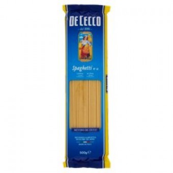 PASTA SEM.  DE CECCO 12 SPAGHETTI GR 500