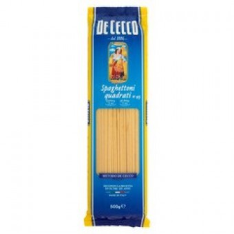 PASTA SEM.  DE CECCO 413 SPAGHETTONI QUADR. GR 500