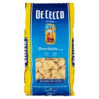 PASTA SEM.  DE CECCO 91 ORECCHIETTE GR 500