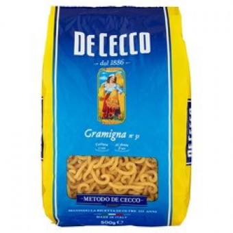 PASTA SEM.  DE CECCO 31 GRAMIGNA GR 500