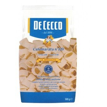 PASTA SEM. DE CECCO 129CALAMARATA GR. 500