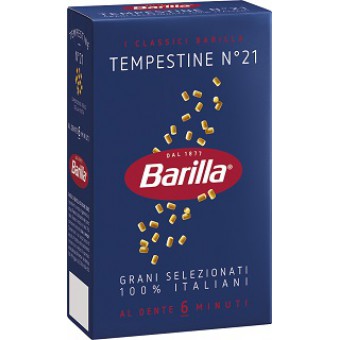 PASTA SEM.  BARILLA 21 TEMPESTINE GR 500