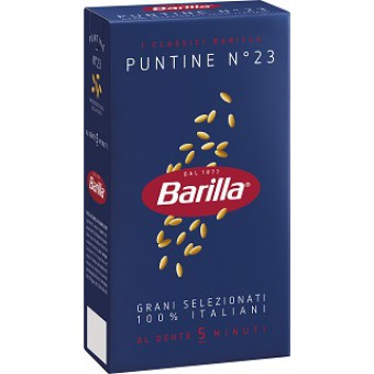 PASTA SEM.  BARILLA 23 PUNTINE GR 500