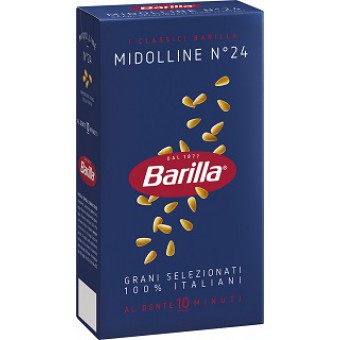 PASTA SEM.  BARILLA 24 MIDOLLINE GR 500